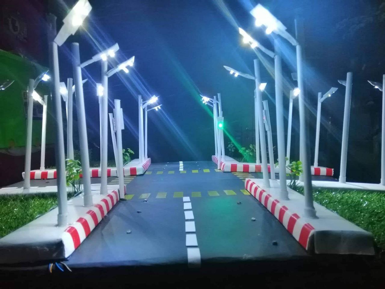 Automatic Street Light