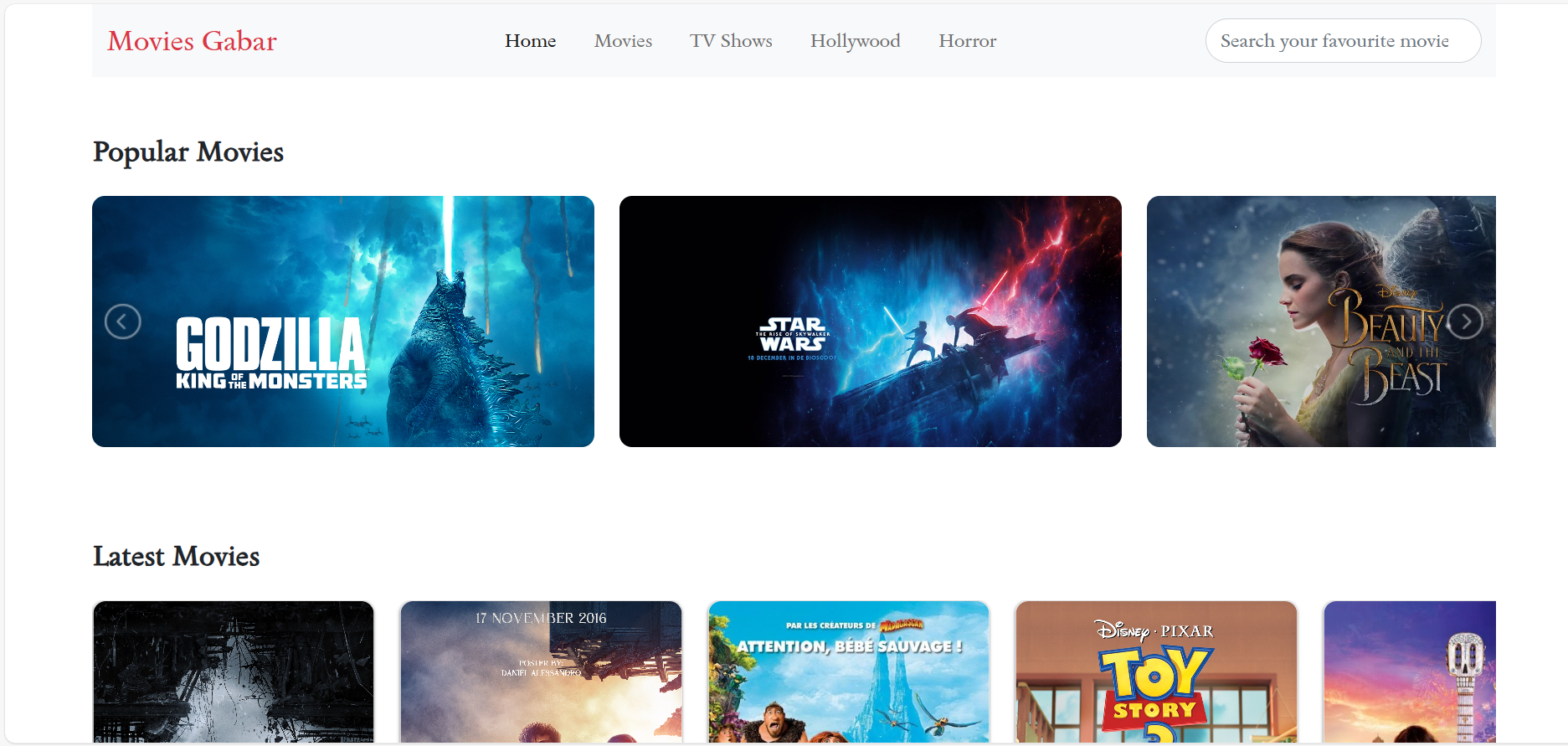 Mini E-Commerce Shop